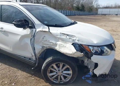 2018 Nissan Rogue Sport Sv из США, поврежденный, VIN JN1BJ1CP7JW190756